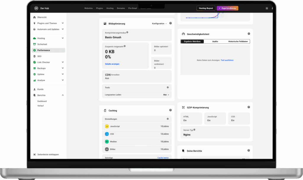 WordPress Bilder optimieren lassen